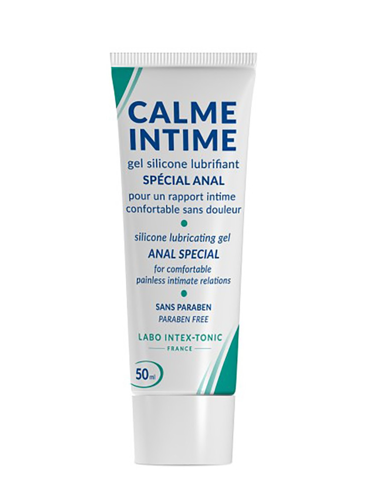 Gel silicone lubrifiant anal désensibilisant 50ML - CC800390